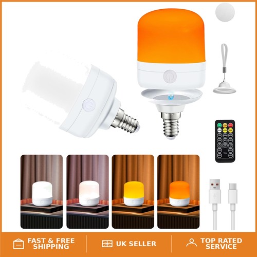 Remote controlled e14 - e14, led
