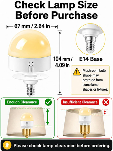 E14 usb rechargeable light - e14,