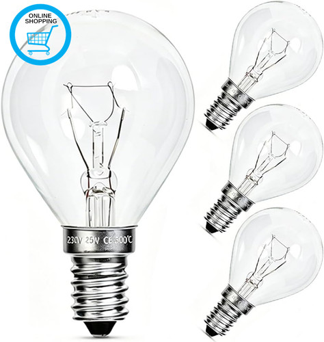 25w e14 wax burner bulbs - e14,