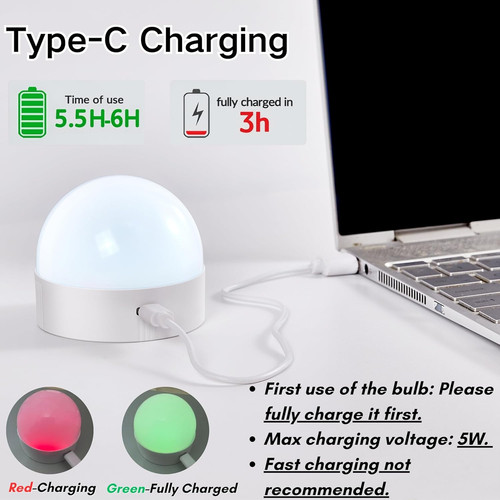 E14 usb rechargeable light - e14,