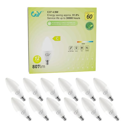 12x e14 led bulb small - 12x,