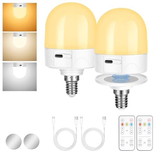 Auauy e14 rechargeable light - auauy,