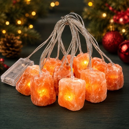 Himalayan salt lamp - himalayan,