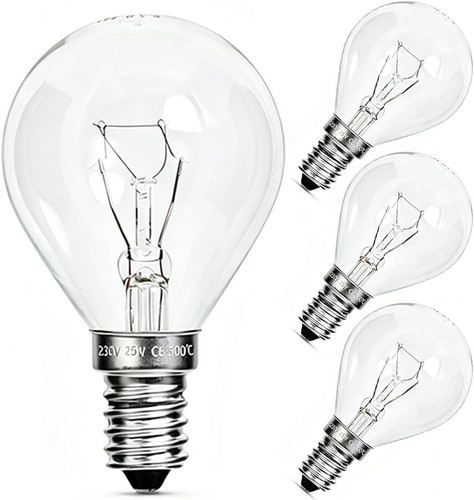 25w e14 wax - e14, bulbs