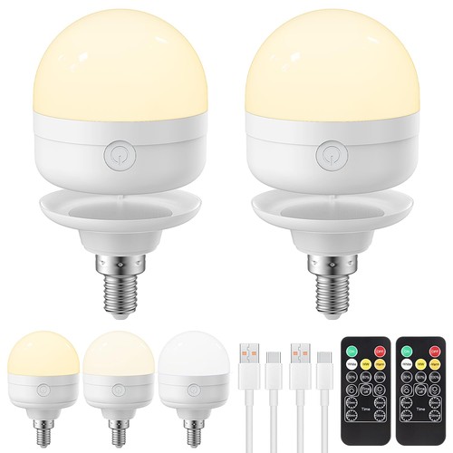 Lgmcf e14 rechargeable - rechargeable, light