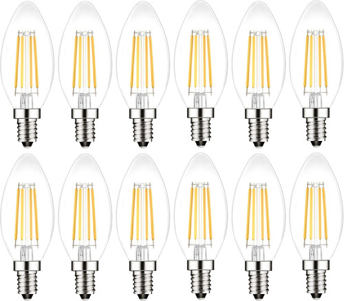 E14 led ses - candle, light