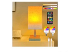 Wireless Bedside Table Lamp
