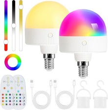 Rechargeable Light Bulb With