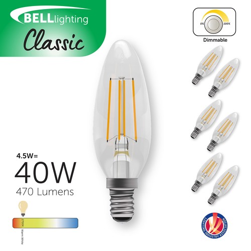 Bell e14 dimmable led - bell,