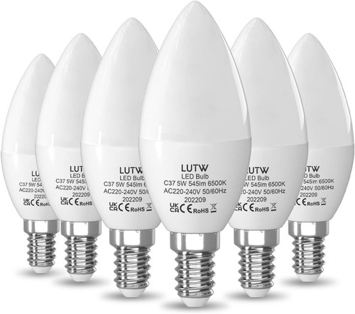 Lutw e14 40w 560lm 6500k - lutw, 5w=40w