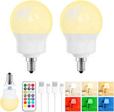 LED Rechargeable Light Bulb
