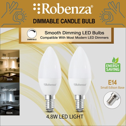 E14 dimmable candle led - candle, light