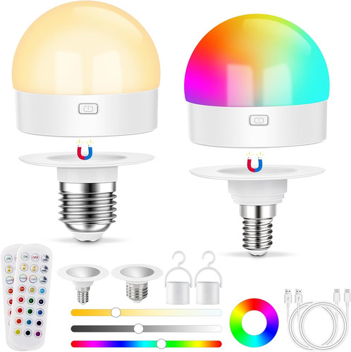 Usb rechargeable light - light, bulb