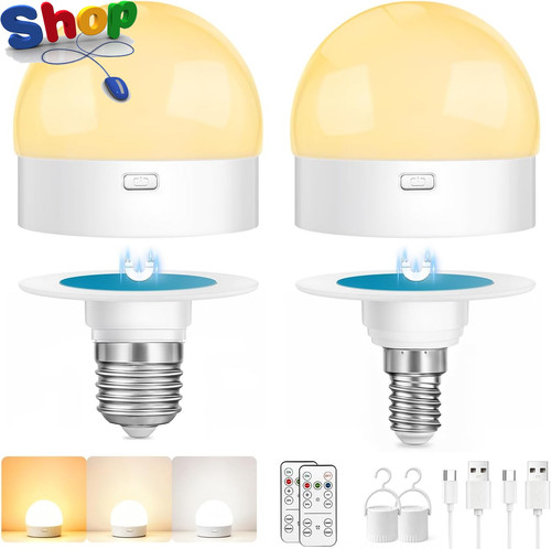 E14 e27 rechargeable - e14/e27,