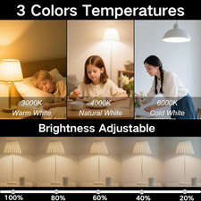 Dimmable E14 USB Rechargeable