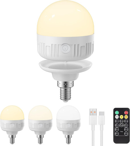 Rechargeable light bulb e14 - bulb,,