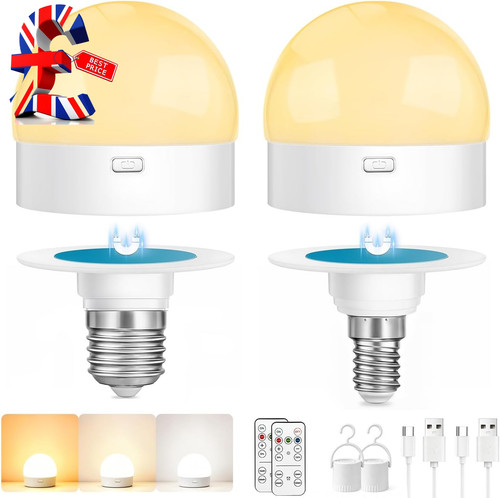 E14 e27 rechargeable - e14/e27, light