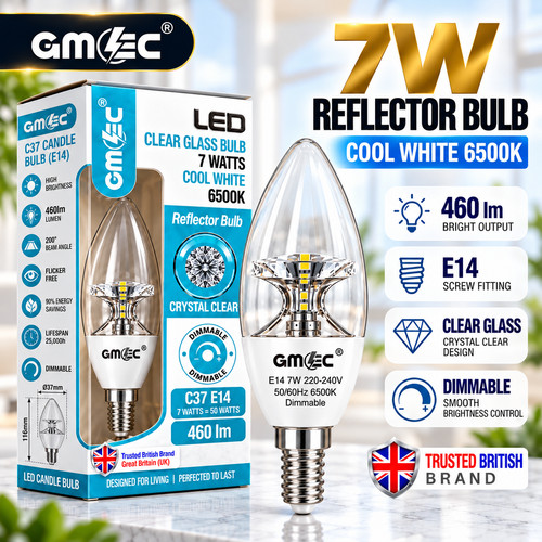 Gmec e14 c37 led reflector - gmec,