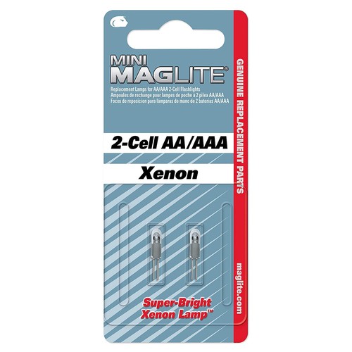 Maglite mini bulb aaa 2 - maglite, aa/aaa