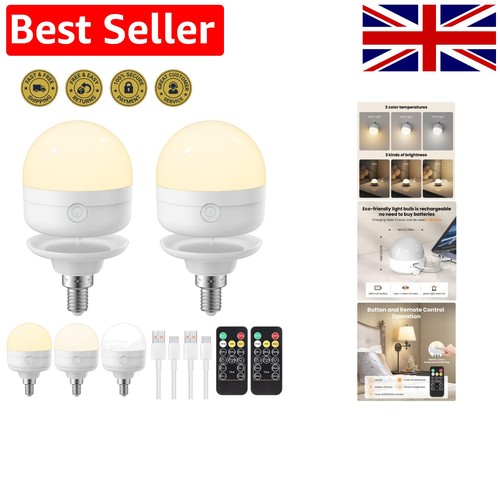 E14 rechargeable light bulb - e14,