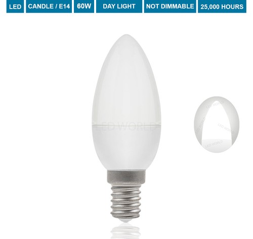 60w led candle - 60w,