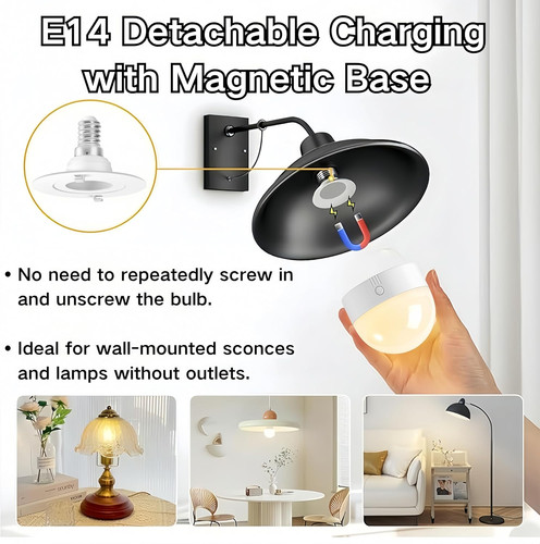 E14 usb rechargeable light - usb,