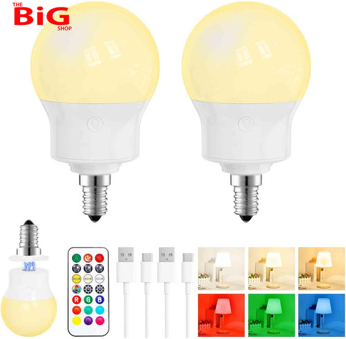 Led rechargeable light bulb - led,