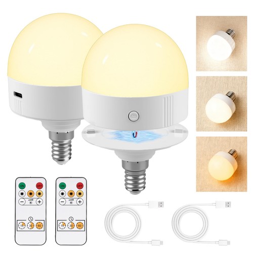 Usb rechargeable light bulb - light,