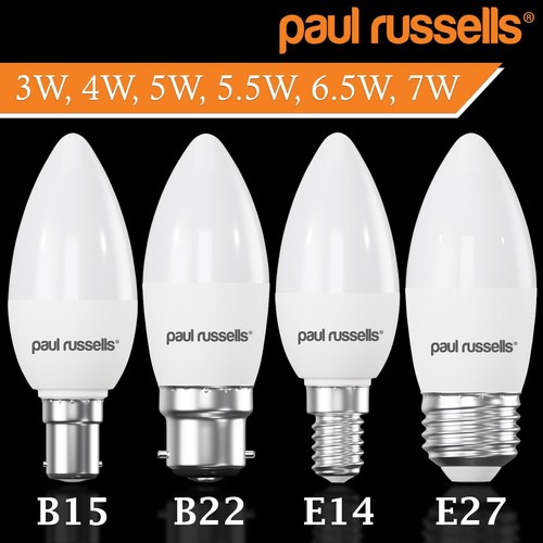 Led candle energy saving bulb - candle,