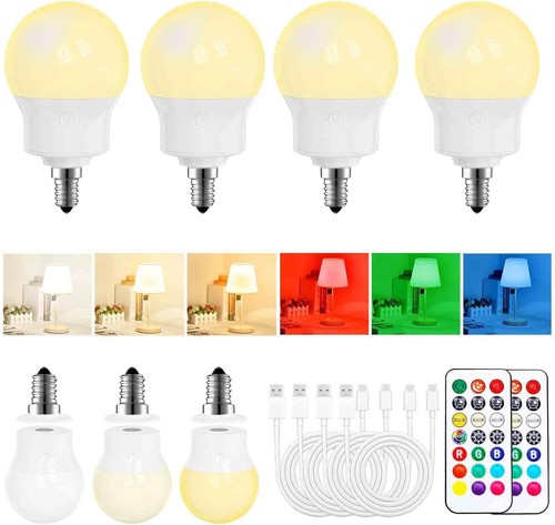 Led rechargeable light bulb - led,