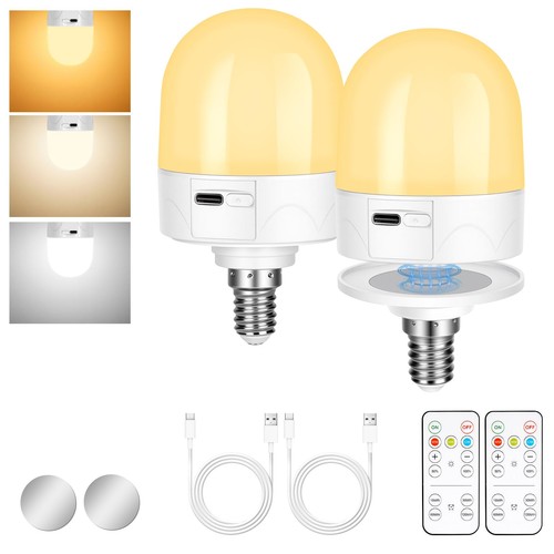 Auauy e14 rechargeable light - auauy,