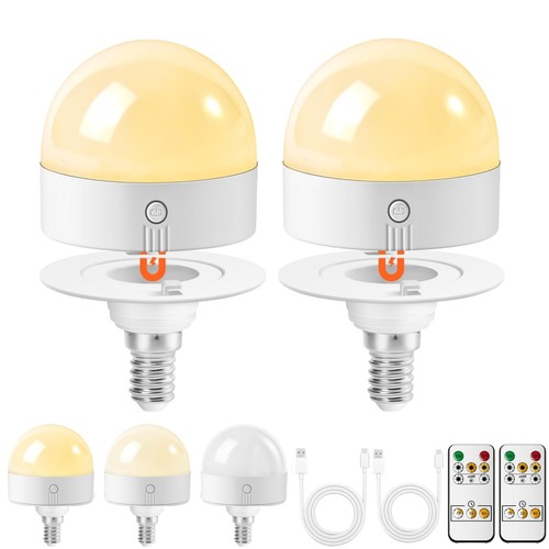 E14 usb rechargeable - rechargeable, light