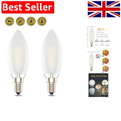 E14 dimmable led candle - e14,