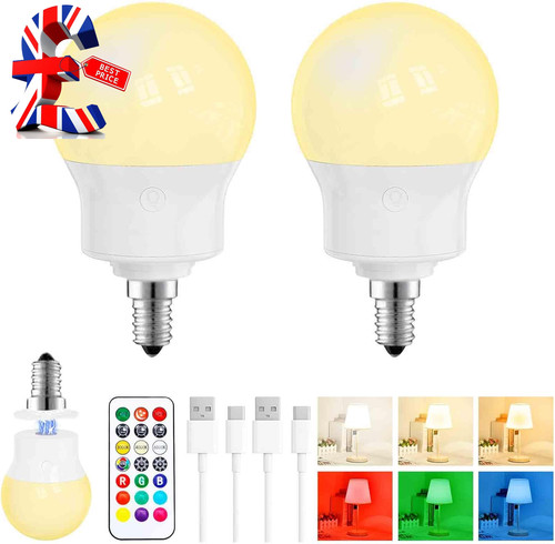Led rechargeable light bulb - led,