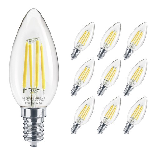 Led cool white candle - 4w,