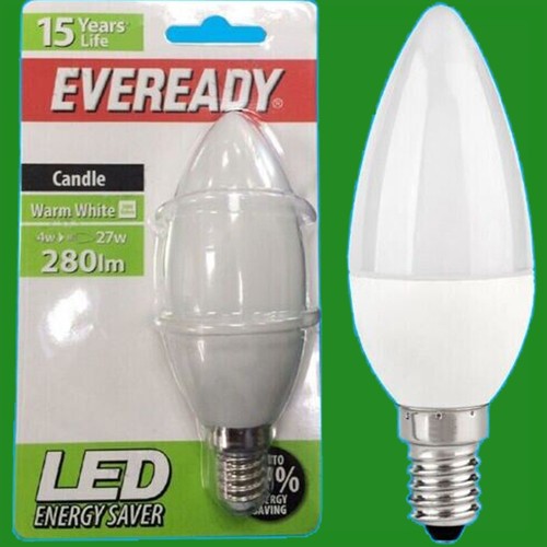 Led candle warm - 4w,