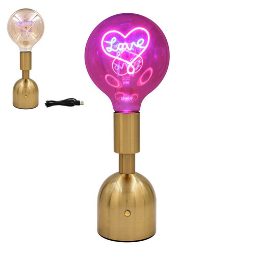 Large globe love - , led